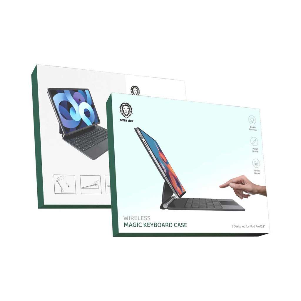 Green Lion Magic Keyboard iPad 10th Gen 500mAh Price in Kenya | Linkphones Center
